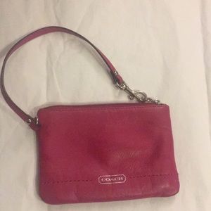 FREE WITH PURCHASE! COACH WRISTLET